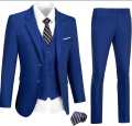 3 Pcs suit For Men Formal and Causal Wear Pent Coat 38 waist. 