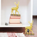 Resin Christmas Ornament Molds Reindeer Silicone Mold Christmas Decoration Silicone Mold DIY Christmas Decorations For Ornament. 