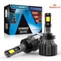 H11 NOVSIGHT Mini Car LED Headlight Bulbs H11 LED lights Super bright 72W 10000LM Auto Headlamps Fog lights Kit 6000K White. 