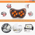 Car Massage Pillow , Electric Massager , Back Massage Pillow, Body Massager, Massager Machine , Electric Shiatsu Neck Massager Cushion Relax Neck / Back / Shoulder Cushion Muscle Relieve Car Home Use. 