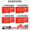 【COD+Ready Stock + FREE Shipping 】Samsung U3 128GB SD card 8GB 16GB 32GB 64GB 256GB 512GB 1TB Card Memory Card C10 Micro SDXC SD88X. 