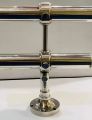 MM Hardware Adjustable Double Layer Curtain Rod Bracket Durable and Elegant, Fits Various Lengths. 