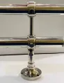MM Hardware Adjustable Double Layer Curtain Rod Bracket Durable and Elegant, Fits Various Lengths. 
