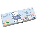 Cartoon Pencil Case Multifunctional Magnetic Sleeve Plastic Double-sided Stationery Case Children's and Student Pencil Case. 