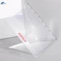 Credit Card Pocket Credit Card Fresnel Transparent Magnifying Glas. 