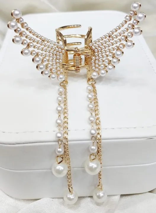 New%20Fashion%20Butterfly%20Pearl%20Tassel%20Hair%20Clip%20Red%20flower%20Festival%20Hairpin%20For%20Girls%20Ponytail%20Hair%20Catcher%20Women%20Fashion%20jewelry%20-%20Image%203