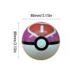 【AiBaby Store】Pokemon Throw Pokeball Cosplay Pop-Up Go Fighting Poke Ball Toy. 