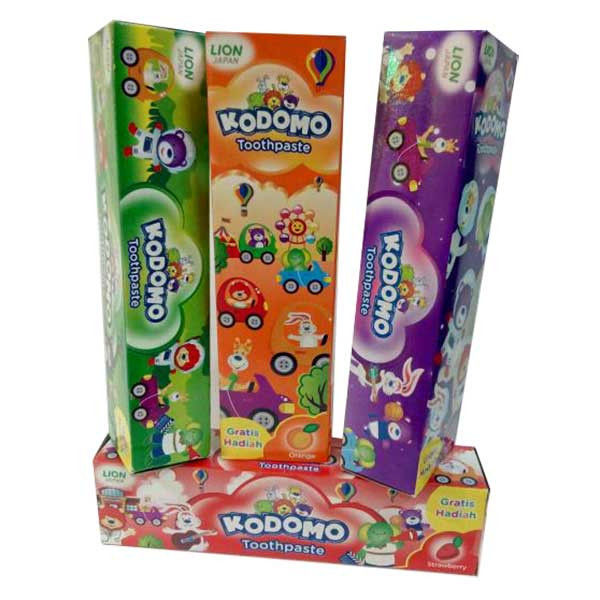 Toothpaste For Kids - 45Gm/Pack/Flavour (Pack Of 2)