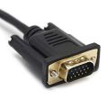 VGA to RJ45 Adapter Network Cable to VGA Network Cable Connector Monitor to Network Cable Connector VGA Extender. 