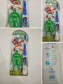 1 Pc Tooth Brush for kids with Power ranger Toy,Ranger Clean Force, Mighty Morphin' Brush ,Power Brushers Ranger Smile Saver. 