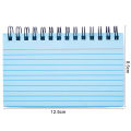 Memo Pad with Clear Cover Students Class Notepad. 