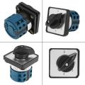5-Position Universal Rotary Cam Changeover Switch CA10 0-1-2-3-4. 