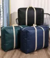 Extra Large Storage Bag Clothes For Quilt Non-Woven Storage Bag Large Capacity Moving Packing Luggage Bag For Bedroom Wardrobe - 20 x 15 x 10 Inches. 