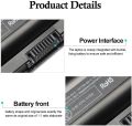 New Laptop 6 Cell Battery  for HP Pavilion DM4 G4 G6 G7 DV3-4000 DV5-2000 DV6-3000 DV7-6000 CQ42  Series   HSTNN- Q64C. 