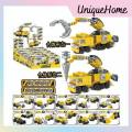 Lego Mini car trucks gift mini block nano block mini building block kindergarten toys puzzle assembly toy early education. 