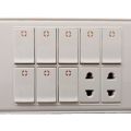 metal series china fitting switch board Meekal branded. 