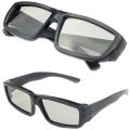 100% Original Lenovo Passive Linear Polarized 3D Glasses for 3D 4D 5D 6D Video Black. 