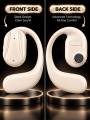 Original Wireless Bluetooth 5.0 Universal Hook Earphones Sports Business Single Ear Headset Handsfree headphones With Mic. 