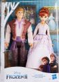 Disney Frozen II Anna And Kristoff Fashion Dolls 2-Pack. 