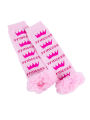 2020 Baby Girls Leg Warmers, Soft Knitting Leg Warmers Leggings with Chiffon Ruffles for Newborns and Inf. 
