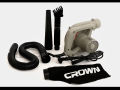 Crown Dust Blower with suction 710w with variable speed - CT17010V. 