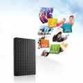 750GB SEAGATE USB 3.0 PORTABLE EXTERNAL DRIVE. 