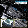 NEWBOLER Bicycle Bag Waterproof Touch Screen Cycling Bag Top Front Tube Frame MTB Road Bike Bag 6.9 Phone Case Bike Accessories. 