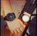 Watch LED Light Luminous Super Big Dial For UniSex. 