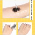 Waterproof, long, curly, thick, natural, long-lasting, yellow, fat eye black mascara cream for make up , for eyes beauty. 