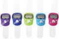 Mini And Row Electronic Digital Tally Counter Tasbeeh Finger Ring LCD Zikr Tasbih Stress Relaxation For Muslim Tool Hand Held Electric Display Pray Portable Compact Smart Counters Accurate Button Counting Fidget Pressing -. 