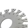 New Stainless Steel for Non-ferrous Wire and Metal Round Diameter Gage Thickness ruler 0.3125"-0.007" Scale Thickness Measuring Gauge. 