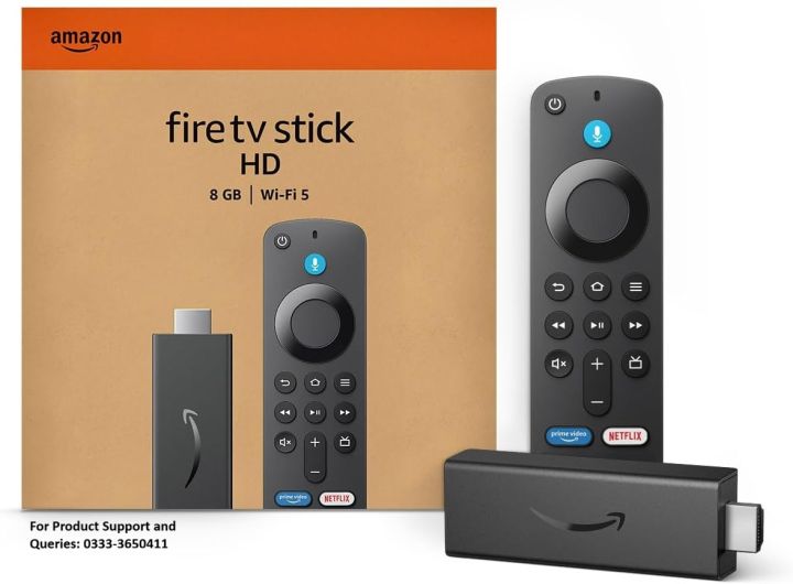 Fire Tv Stick HD (3rd Generation) New packing