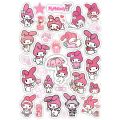 My Melody Stickers (UNCUT)  for Kids Journal Scrapbook Phone Cover Laptop Notebook. 