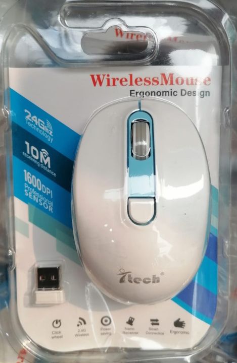 SMART%20TECH%20Wireless%20Mouse,%20Includes%20Receiver,%20Size%20M,%203%20Buttons,%20Infrared%20Sensor,%20Power%20-%20Image%202