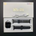 WS-Z9 Smart Watch – AMOLED Display, Bluetooth Calling, Wireless Charging, Series 9. 