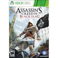 Assassins Creeds 4 Black Flag video game- Xbox 360 - JTAG Modified System - 2 Disc Game. 