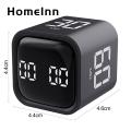 Productivity Cube Timer Efficient Time Management Digital Timer for Cooking Study Productivity Gravity Sensor Led Display Dual Modes Ideal for Students Professionals 4 Preset Times Southeast Asian. 