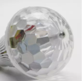 Best Quality Colorful Auto Rotating RGB LED Bulb Stage Light Bulb Lighting For Party Club Home Decor Lamp Disco birthday function 3W. 