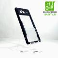 Google Pixel 6 Case ipaky Protecticve Anti-Shock Clear Transparent Cover - Black. 
