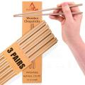Chopstick - Bamboo Chopsticks - Chop Sticks - Reusable Natural wood - Wooden Chopsticks - Chinese noodles stick - Reusable Chopsticks - Sticks wooden. 