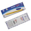 PIANO Advance Ball Point Pen, Advance liquid Gel Ink, New 0.8mm Tip - Pack of 10 Pcs. 