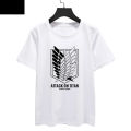 Attack on Titan Scout Regiment Dororo Alan Anime peripheral T-shirts short sleeves men and women half sleeve shirt clothes Tops. 