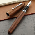Fountain Pen 0.7mm Peach/Rosewood Wood Business Gifts Writing Office School. 