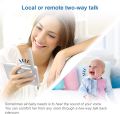VTech RM5752 Wireless WiFi Video Baby Monitor with Free Remote Access Myvtech Baby App for Viewing, 1080p HD Camera with 5-Inch Hd Touch Screen. Local or Remote 2-Way Talkback, White, One Size. 