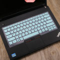 Silicone 14 Inch Lenovo Keyboard Protector Laptop Keyboard Cover for Lenovo ThinkPad E470 (A3CD) i5-7200U ThinkPad Wing 490 Wing 480 E495 T480 R480 IBM X1 Carbon 2019 | QWP |. 