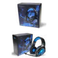 TM8 Gaming Headset With Mic For PC,PS4, Xbox One Over-Ear Headphones With Lights. 