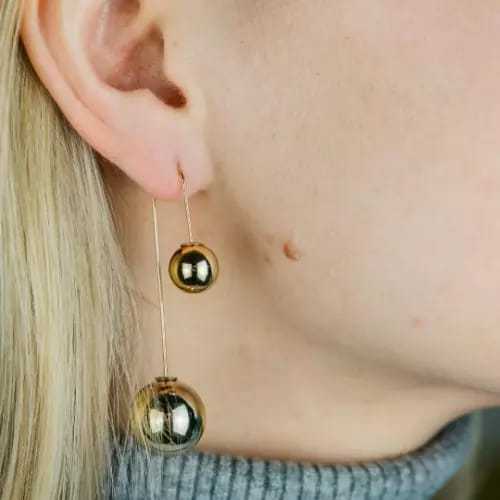 Large%20Gold%20Ball%20Ear%20Crawler%20Hook%20Sphere%20Dangle%20Ear%20Pierced%20Cuff%20Climber%20Earring%20(Pair)%20-%20Image%202