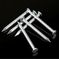Steel Concrete Nails Flat Head Concrete Nails - 8 Different Sizes (1" Inch to 6" Inch). 