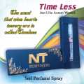 Time Less  5ml Perfume Spray The scent that wins hearts in every era is called Timeless — just like Azzaro Wanted.. 