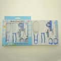 6Pcs Newborn Baby Healthcare Kits Set Babies Nail Hair Manicure Brush Kids Grooming Kit Accesorries. 